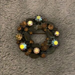 Vintage pin labels made in Austria. 60s - 70s